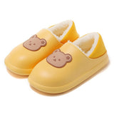 Chaussons Ours<br> Moelleux