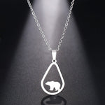 Collier Ours<br> Polaire