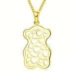 Collier Ours<br> Glamour