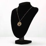 Collier Ours<br> Pendentif Empreinte ours