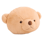 coussin tete d'ours