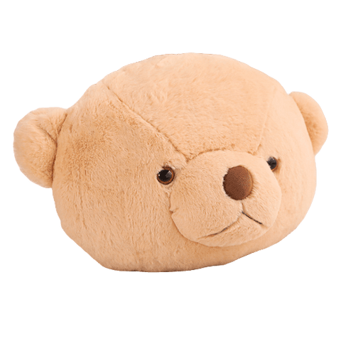 coussin tete d'ours