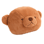 coussin tete ours