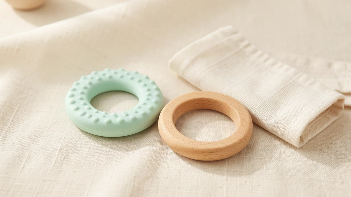 Anneau de dentition bébé : comment bien le choisir