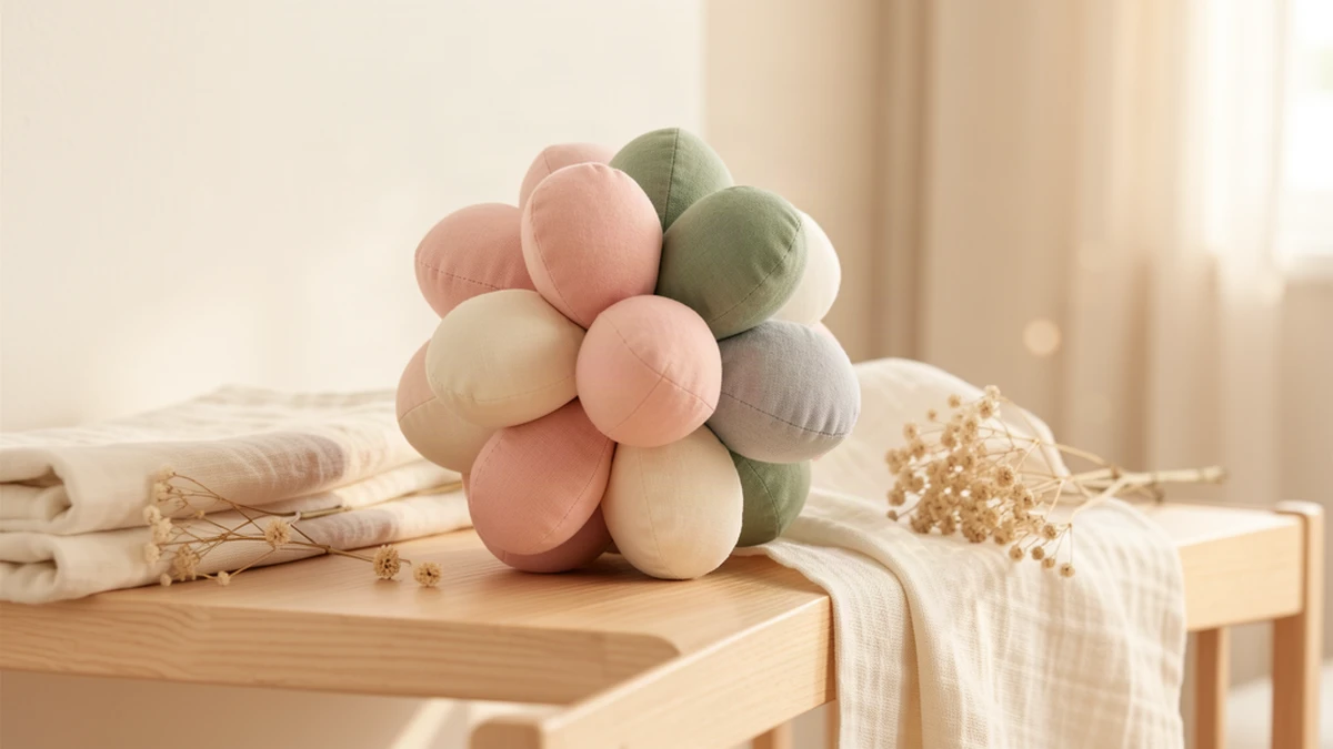 Balle de préhension bébé : comment bien la choisir selon l'âge