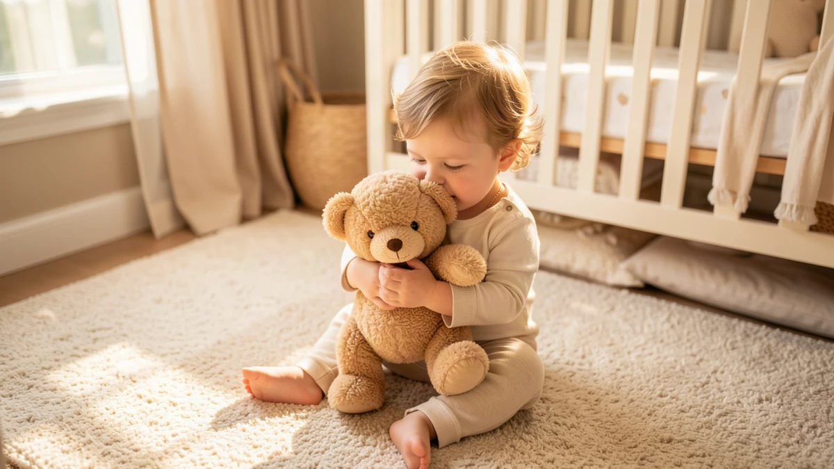 Les bienfaits des peluches pour le développement de l'enfant