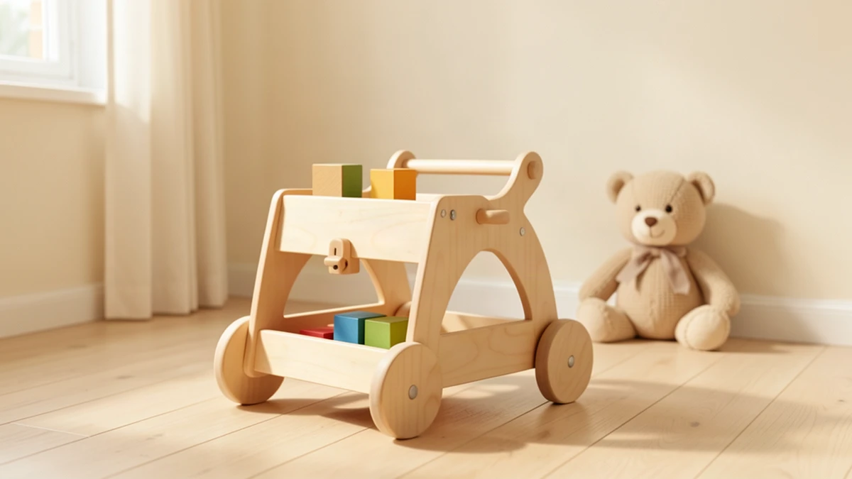 Chariot de marche bébé : comment bien le choisir en toute sécurité