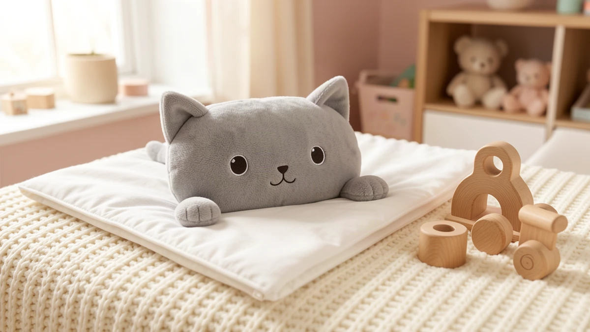 Doudou chat : comment bien le choisir pour bébé