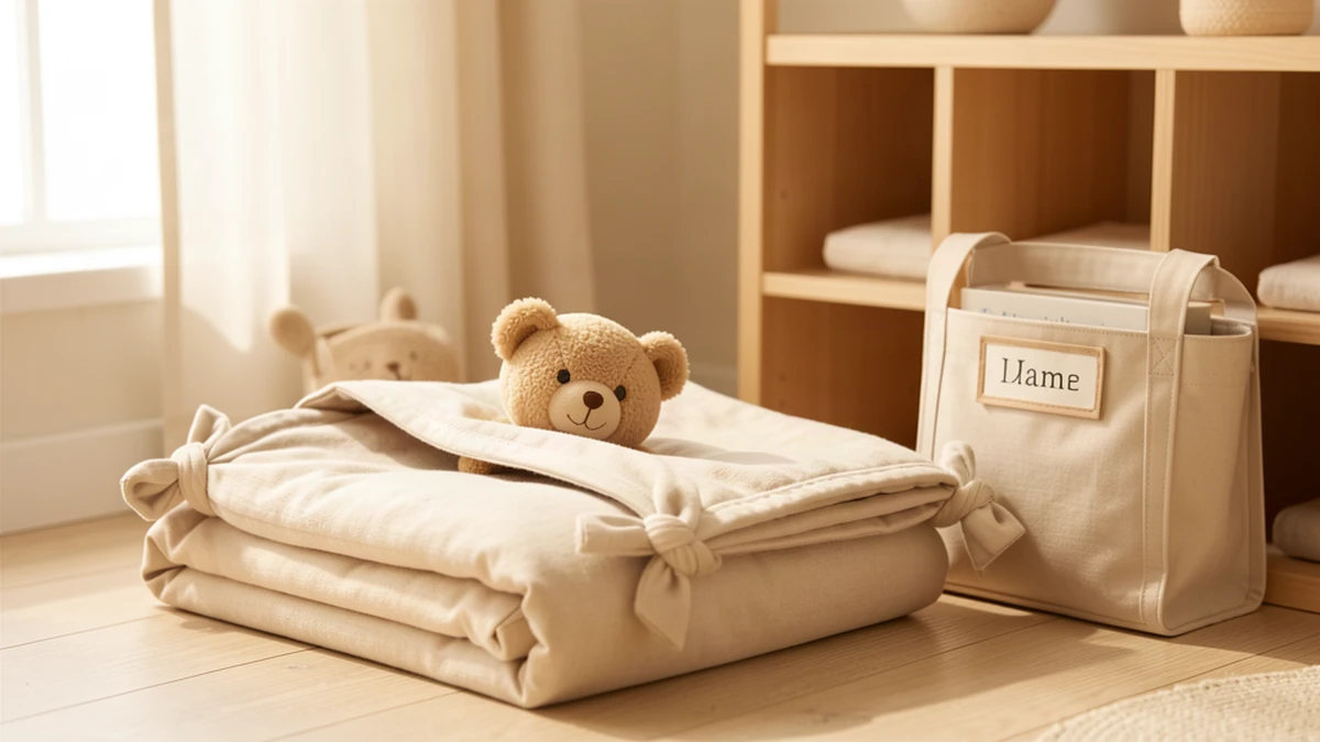 Doudou crèche : comment bien le préparer pour la séparation