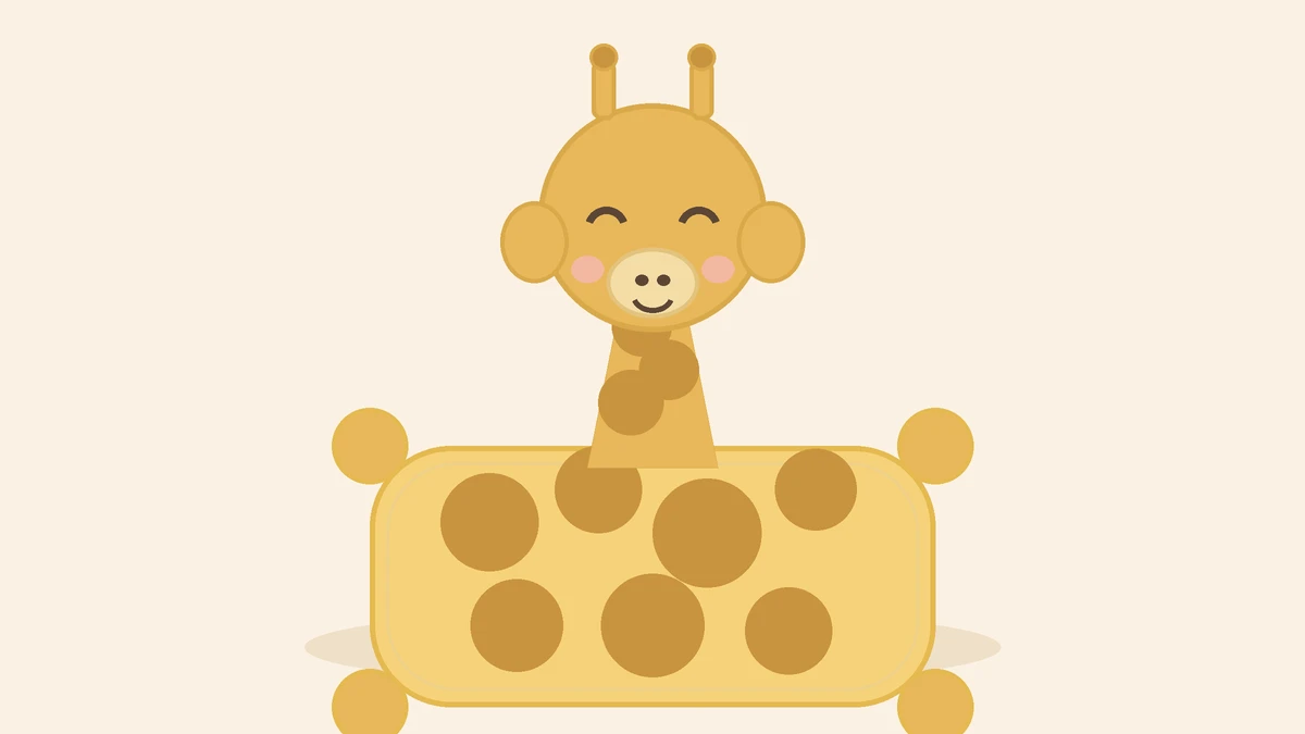 Doudou girafe : comment bien le choisir pour bébé