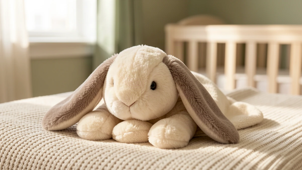 Doudou lapin : comment bien le choisir pour bébé