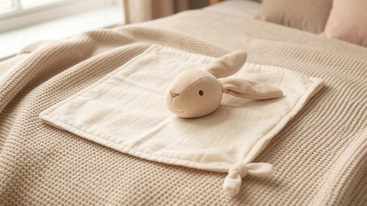 Doudou plat bébé : comment bien le choisir pour les premiers mois