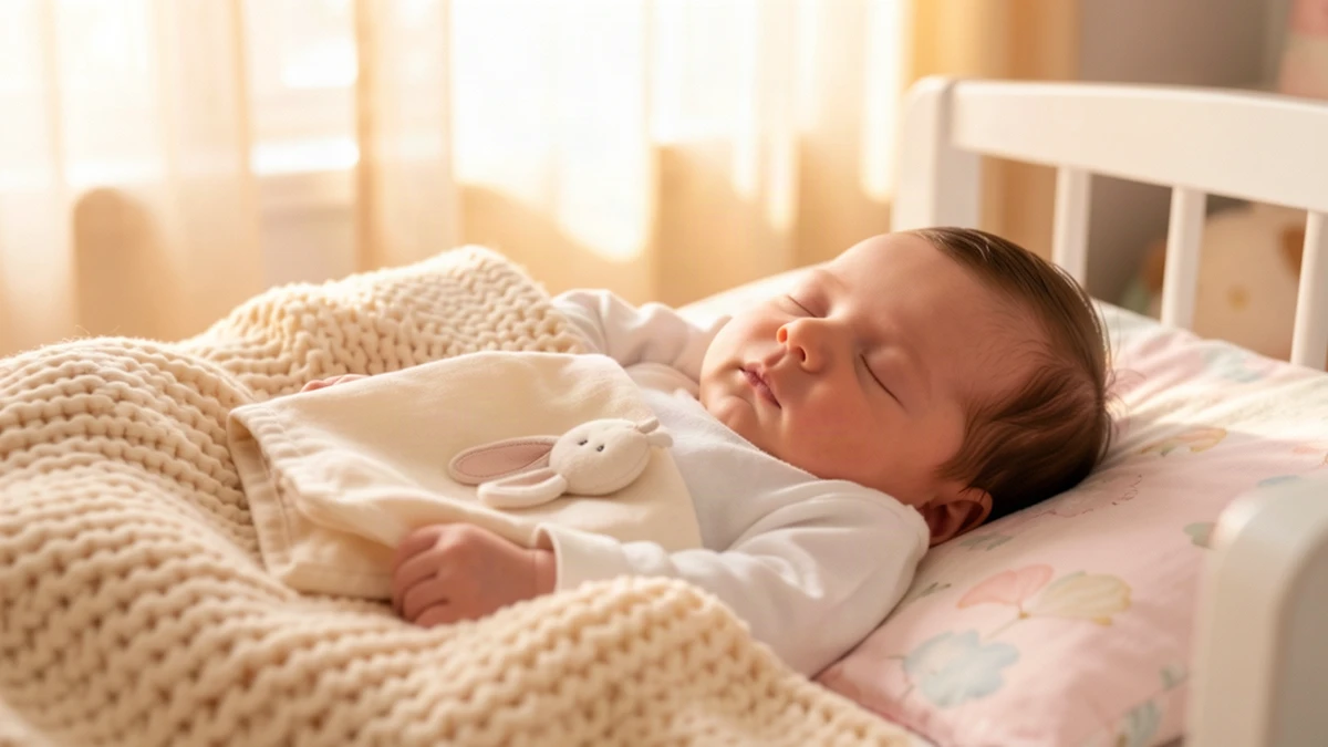 Doudou pour dormir : à quel âge et comment l'utiliser en sécurité