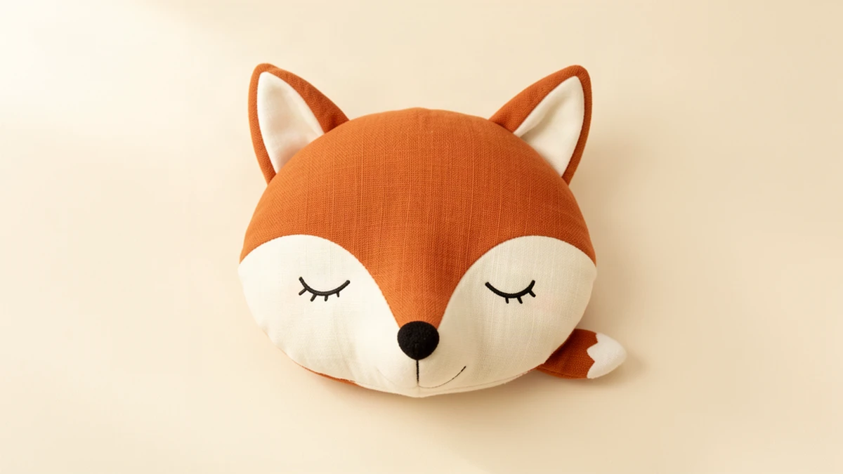 Doudou renard : comment bien le choisir pour bébé