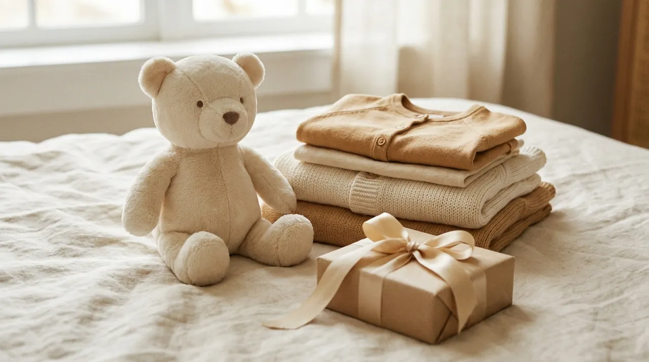 Nos idées de cadeau de naissance qui font toujours plaisir