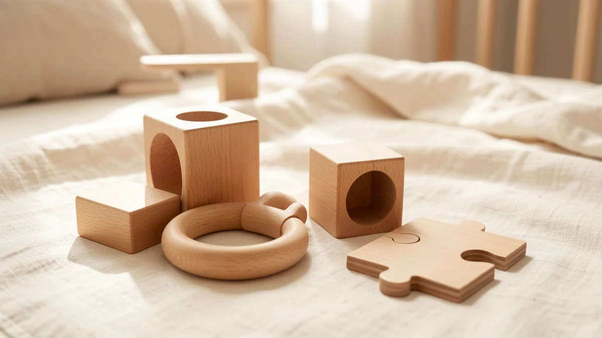Jouet en bois bébé : comment bien le choisir selon l'âge