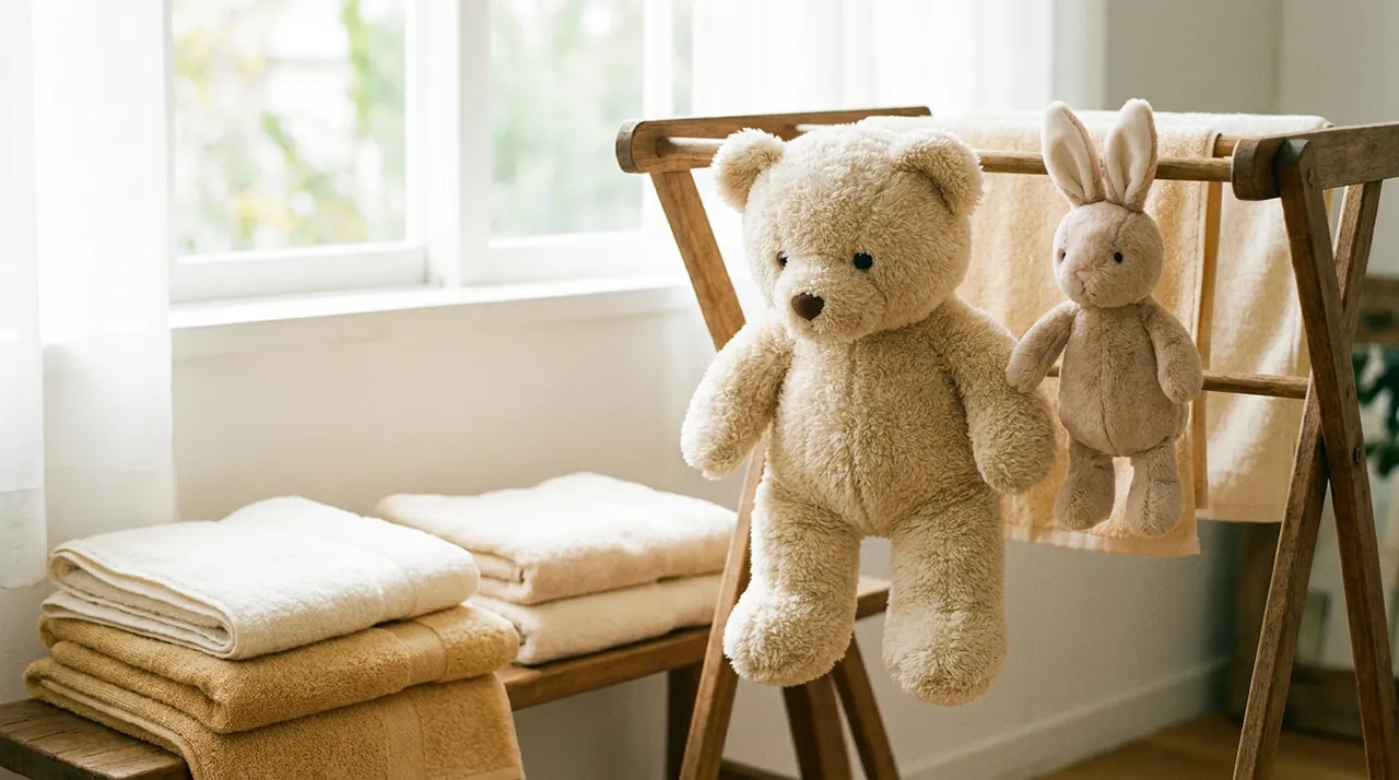 Comment laver une peluche sans l'abîmer