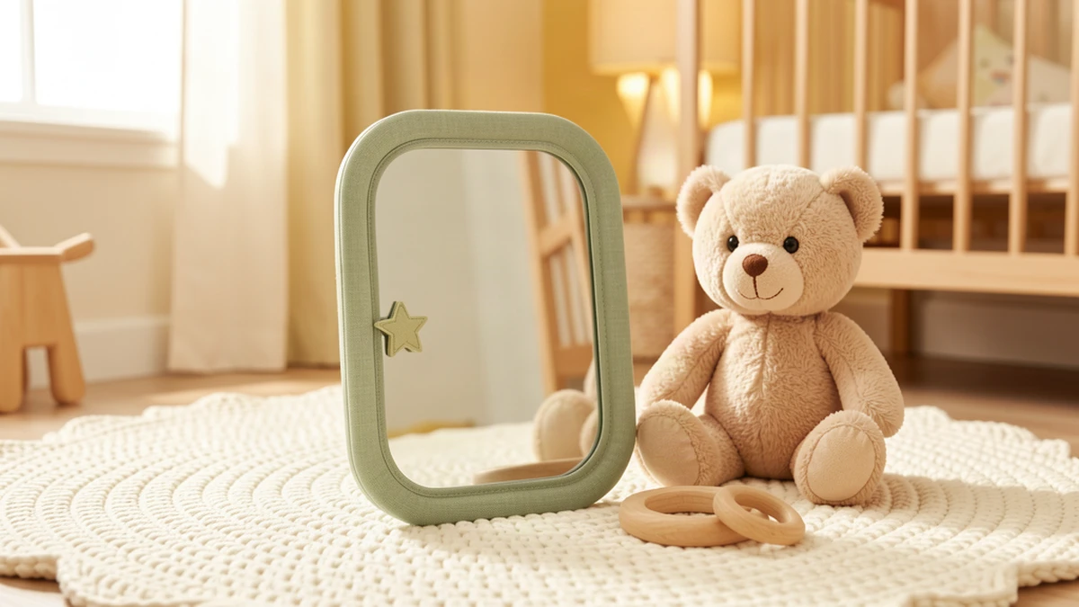Miroir d'éveil bébé : comment bien le choisir et l'utiliser en toute sécurité