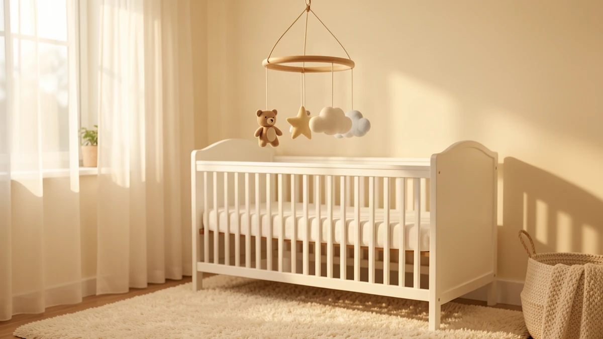 Mobile bébé : comment bien le choisir pour l'éveil et le sommeil