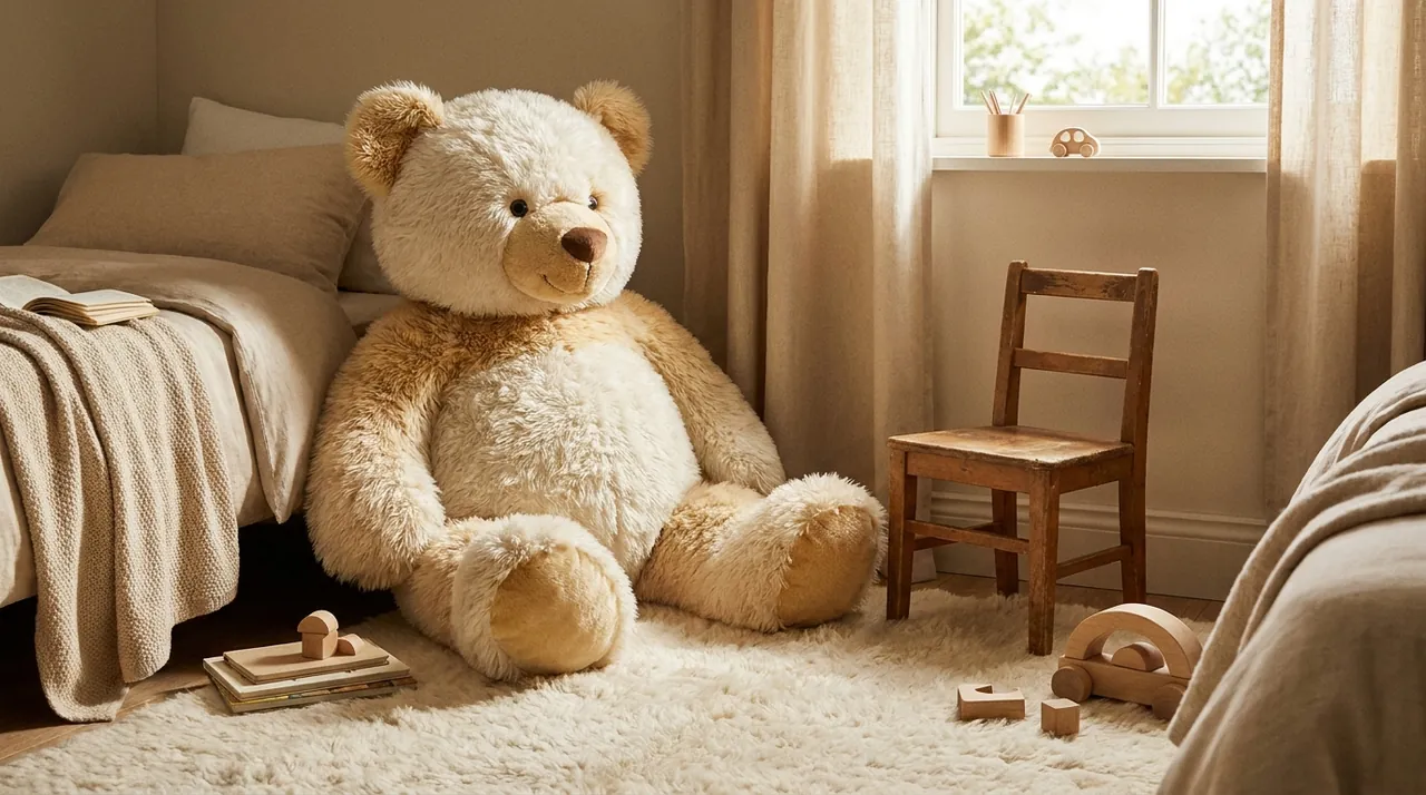 Peluche géante : comment bien la choisir (et où la mettre)
