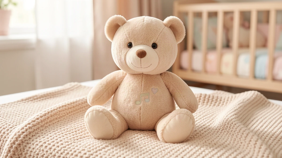 Peluche interactive : comment bien la choisir pour bébé