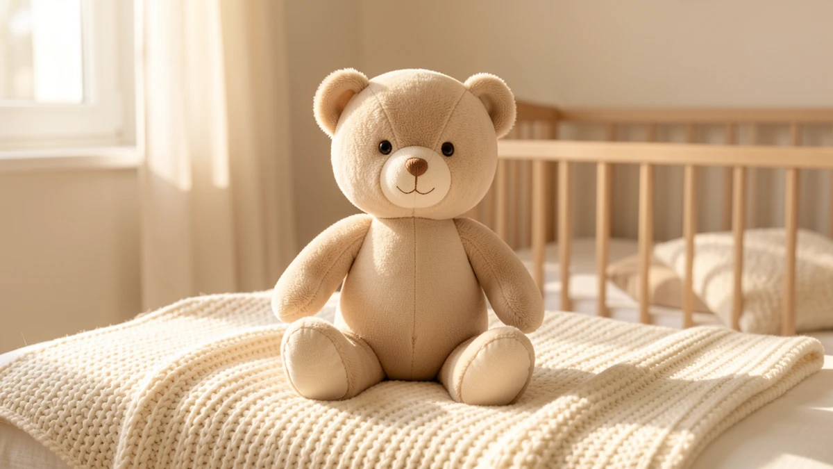 Peluche naissance : comment bien la choisir pour bébé