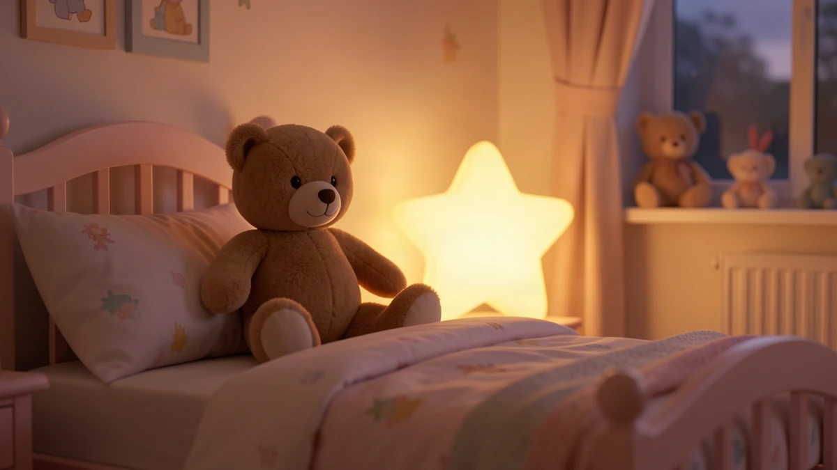 Peur du noir bébé : à quel âge et comment l'aider à surmonter cette étape