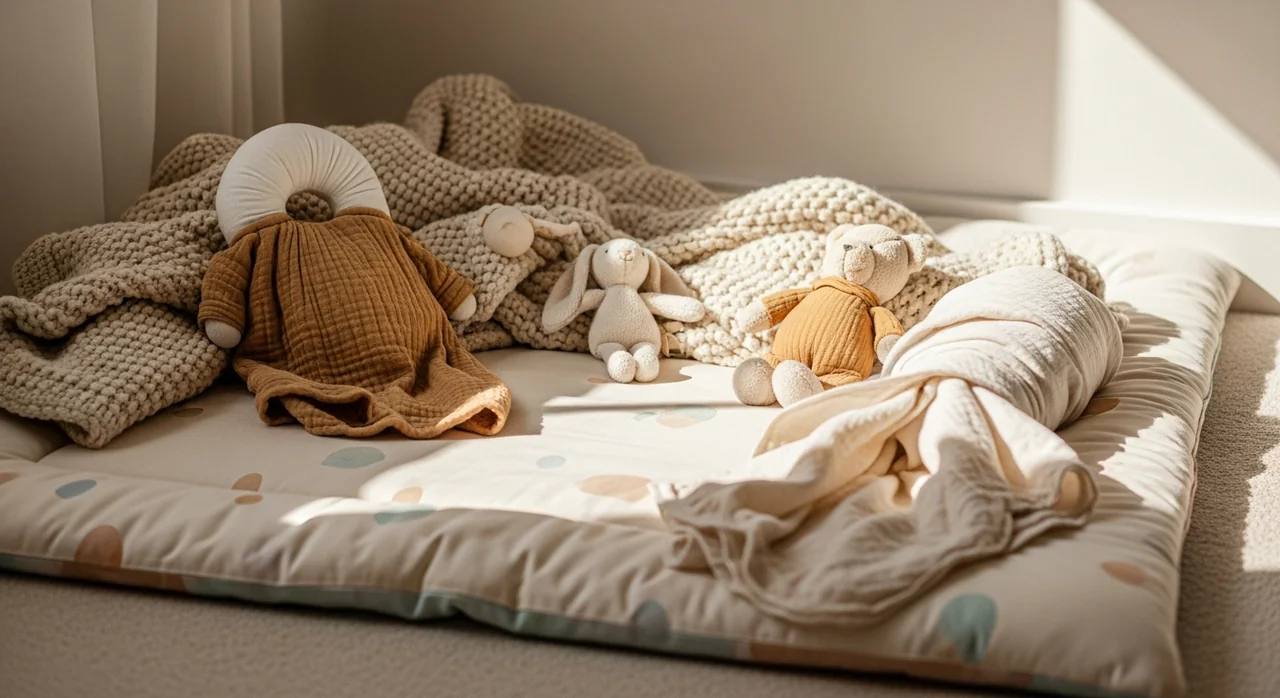 Tapis d'éveil bébé : comment bien le choisir