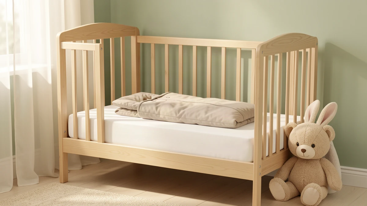 Tour de lit bébé : pourquoi on le déconseille et par quoi le remplacer
