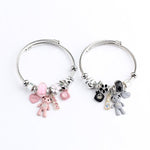 Bracelet ours Avec Charms Taille Ajustable