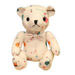 Peluche Ours<br> Motif Campagne