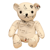 Peluche ours<br>A motif marin