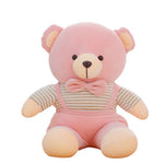 Peluche Ours Curieux - rose