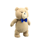 Peluche ted noeud papillons