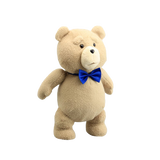 Peluche ted noeud papillons