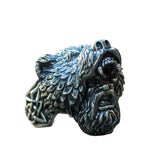 bague ours homme