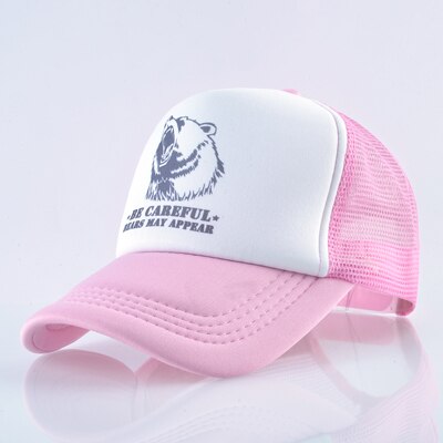 casquette animaux ours