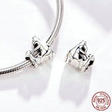 charm ours<br>argent