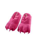 Chausson patte d'ours rose