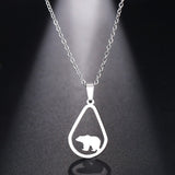 Collier Ours<br> Polaire