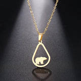 collier ours polaire