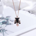 Collier Ours<br> Coeur