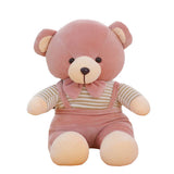 Peluche Ours Curieux - rouge