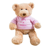 doudou ours fille