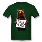 t-shirt calin gratuit - vert