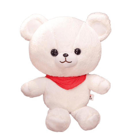 Peluche Ours Geant Blanc
