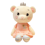 Peluche Ours<br> Fille Princesse