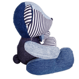 Peluche Ours<br> Vintage - Rayure