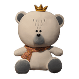 Peluche Ours<br> Gris