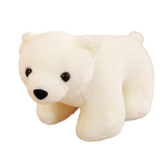 Peluche ours Polaire - 25 cm